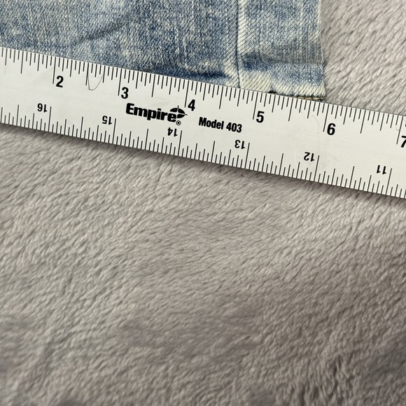 No‎ Boundaries Men's Distressed Slim Fit  Skinny Jeans 30x32 Show (30x28) - Picture 6 of 14